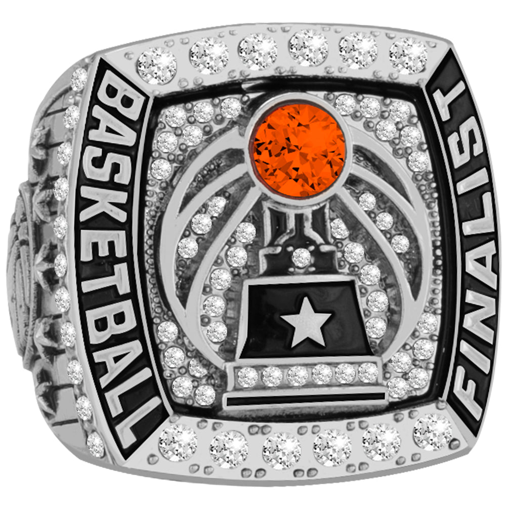 2021 Gen SB Basketball Ring Square, Velvet bag