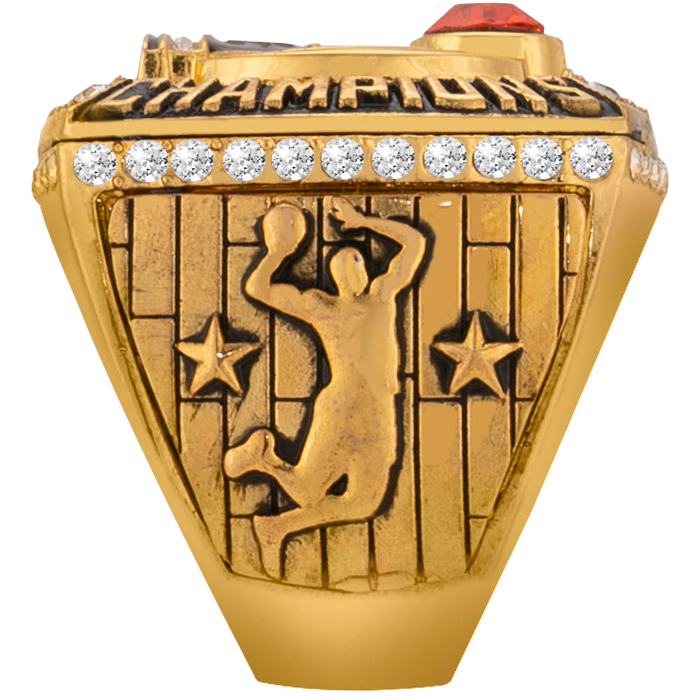 2021 Gen SB Basketball Ring Square, Velvet bag