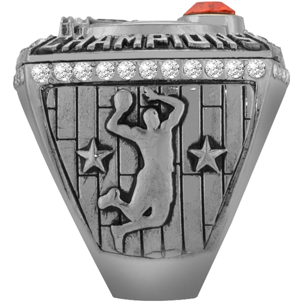 2021 Gen SB Basketball Ring Square, Velvet bag