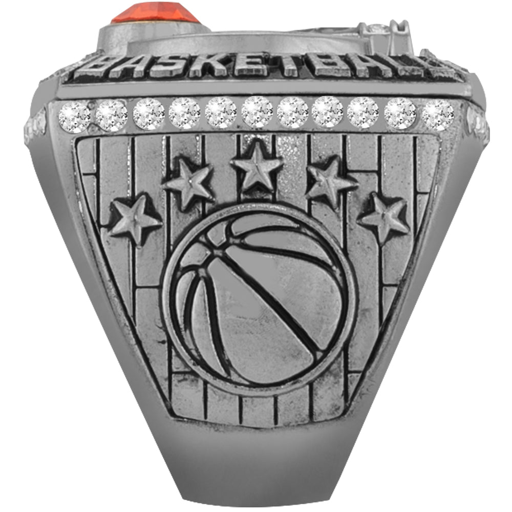 2021 Gen SB Basketball Ring Square, Velvet bag