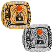 2021 Gen SB Basketball Ring Square, Velvet bag