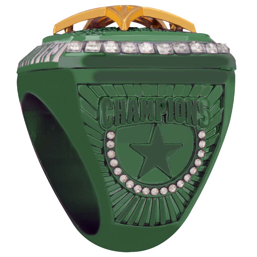 GREEN STAR CHAMPION RING