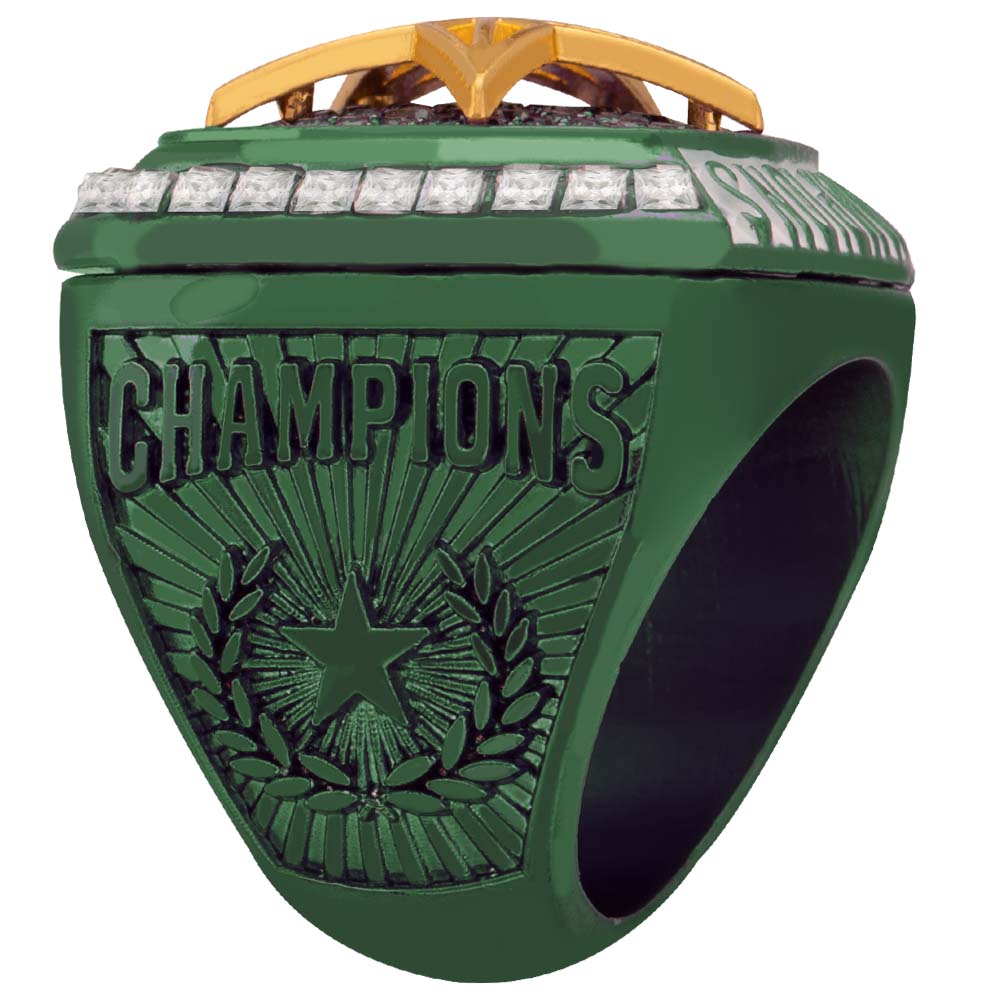 GREEN STAR CHAMPION RING