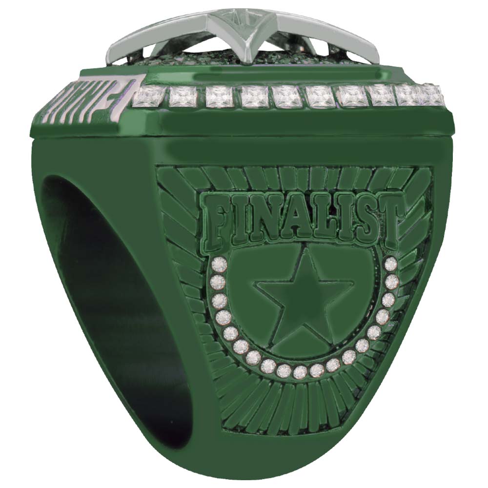 GREEN STAR CHAMPION RING