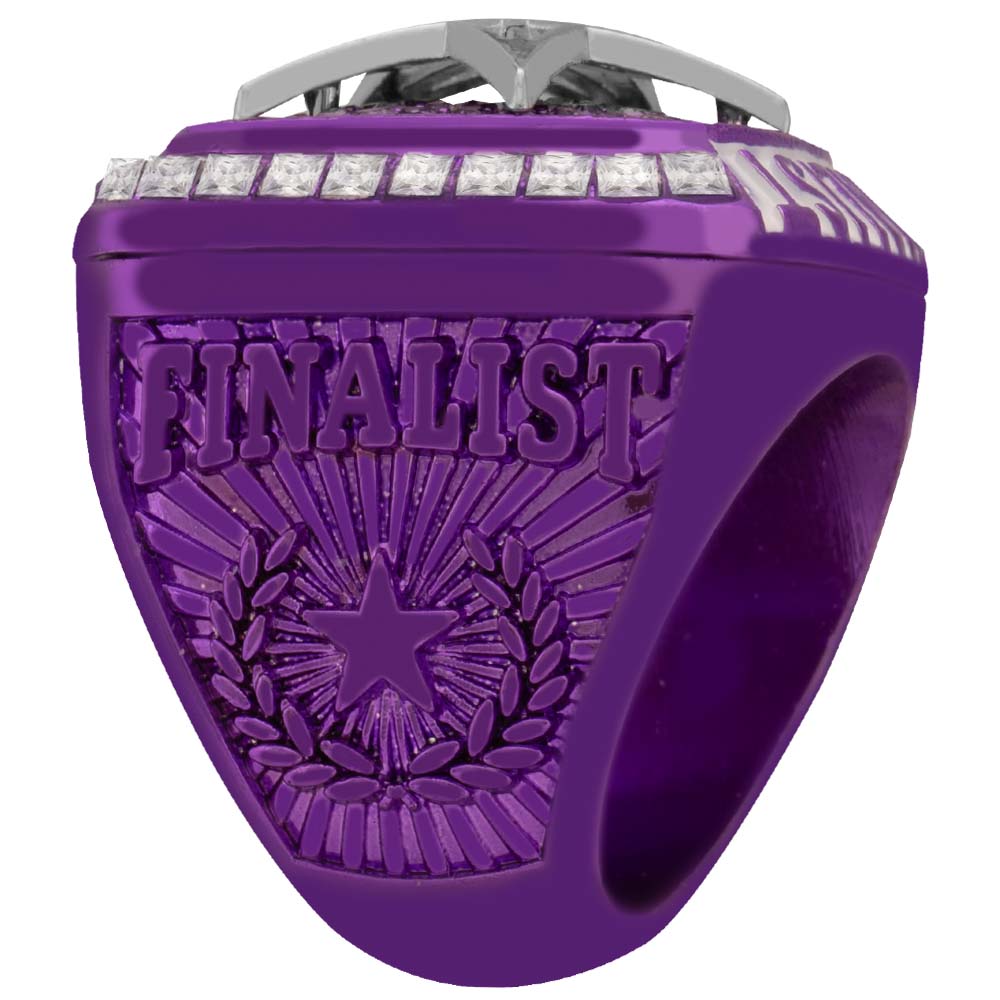 PURPLE STAR CHAMPION RING