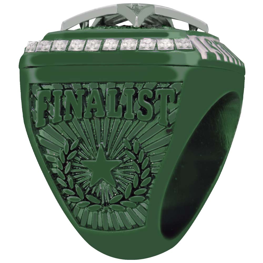 GREEN STAR CHAMPION RING