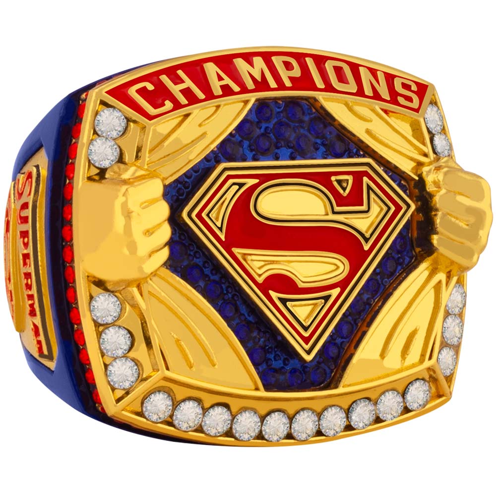 Superman Ring - Success Awards