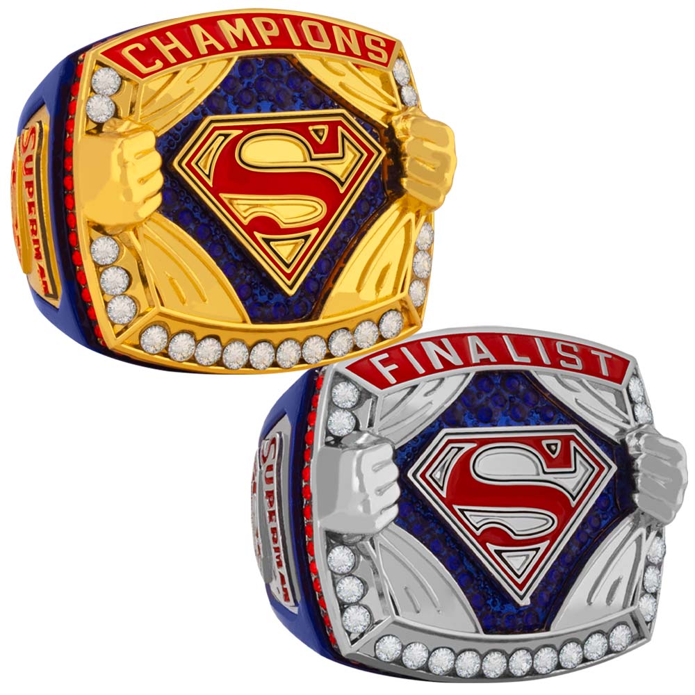 Superman Ring - Success Awards