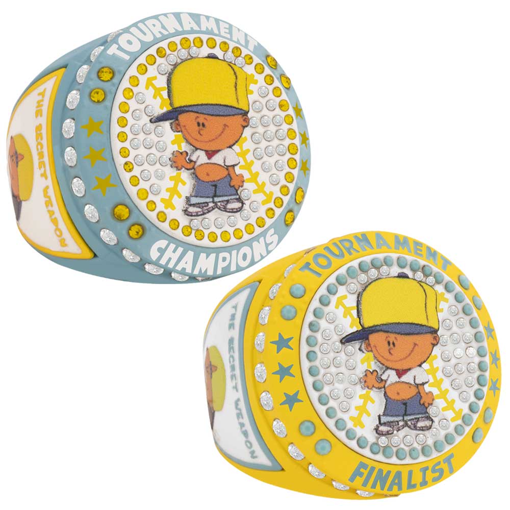 Backyard Sports Pablo Sanchez Tournament Rings