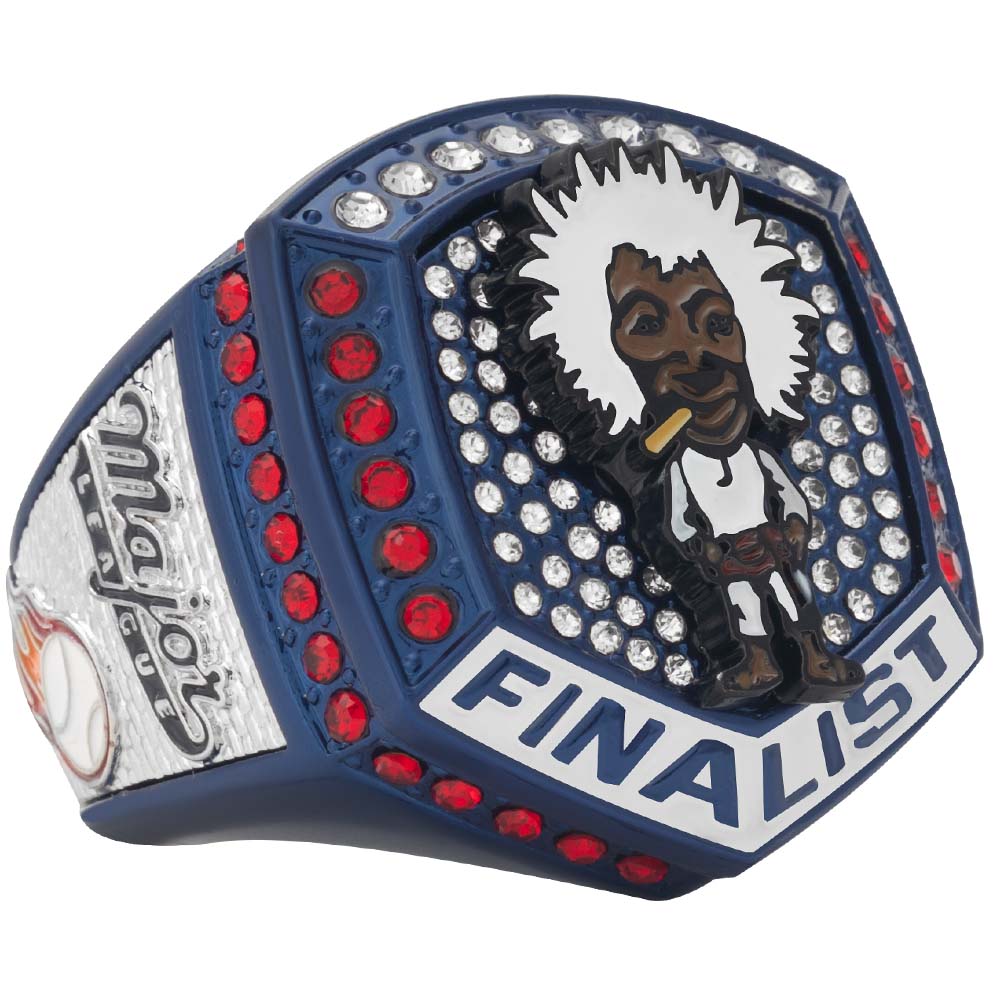 Major League Jobu Champion and Finalist Rings