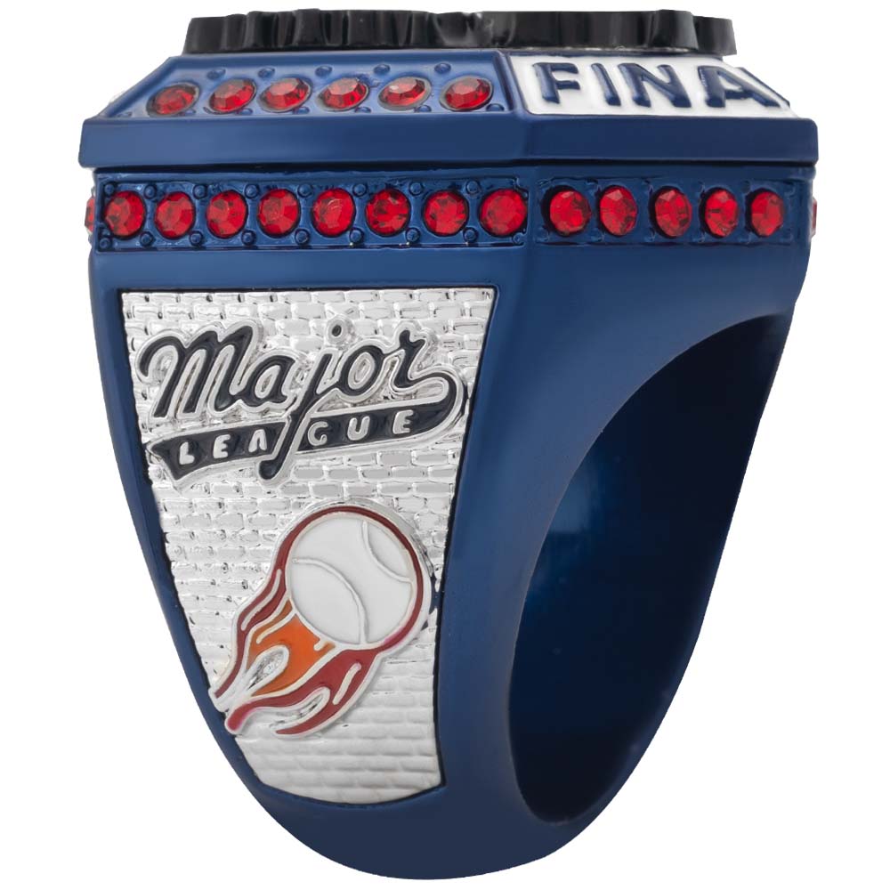 Major League Jobu Champion and Finalist Rings