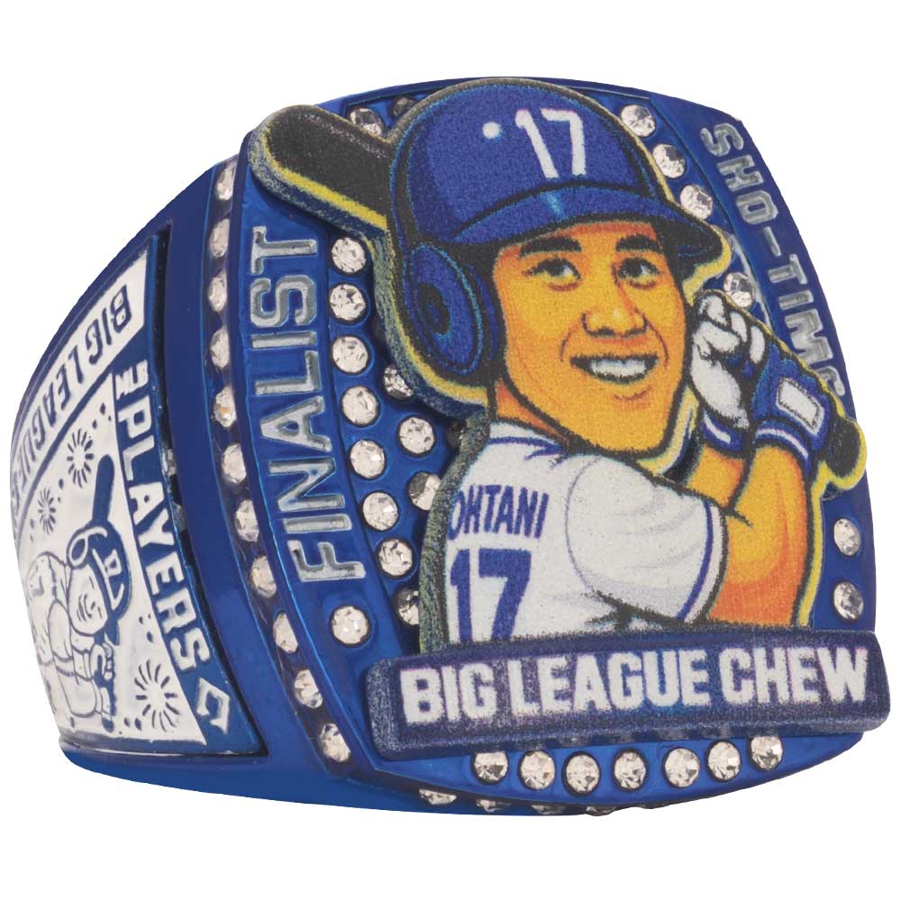 Official Big League Chew Player Ring- Shohei Ohtani