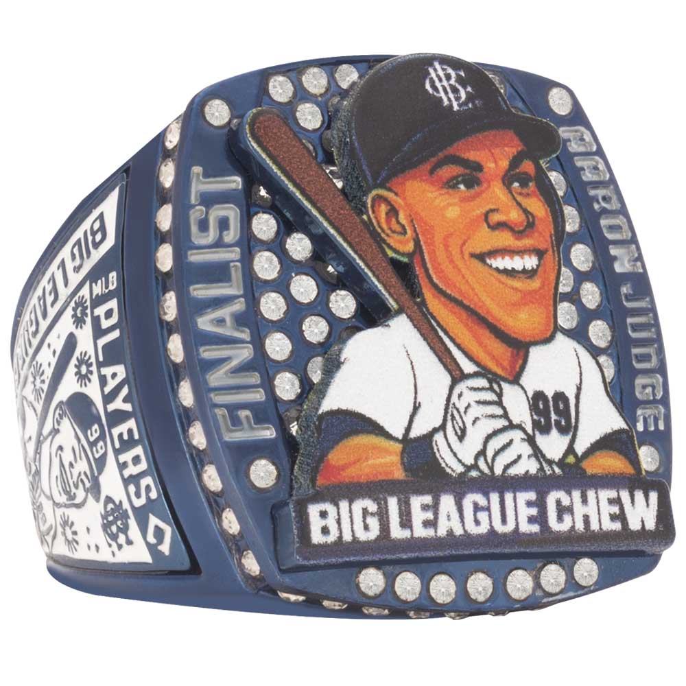 Official Big League Chew Player Ring- Aaron Judge