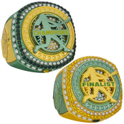 Fastpitch Green & Yellow Rings