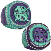 Fastpitch Teal & Purple Rings