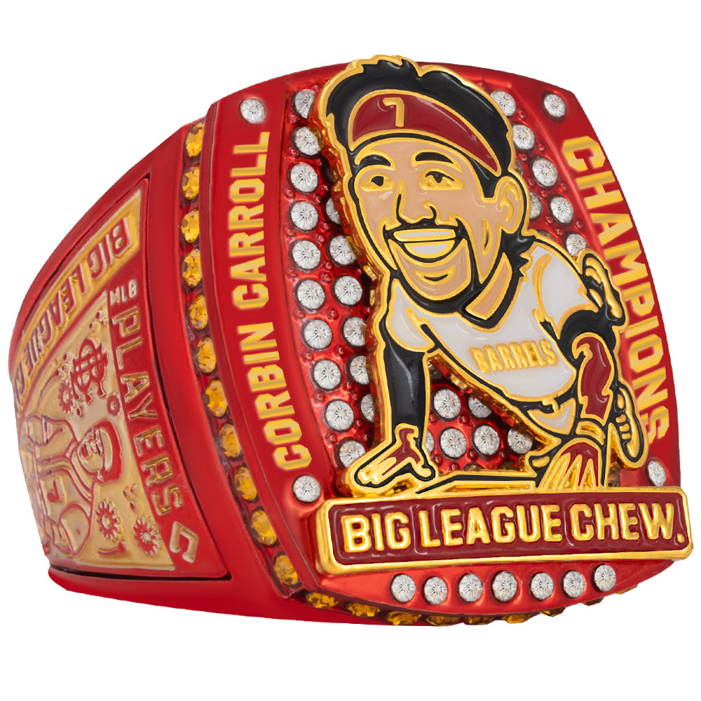 Big League Chew Corbin Carroll Rings