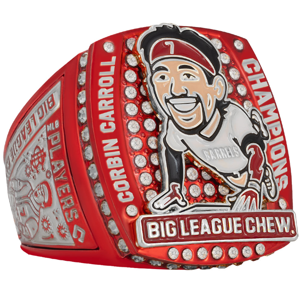 Big League Chew Corbin Carroll Rings
