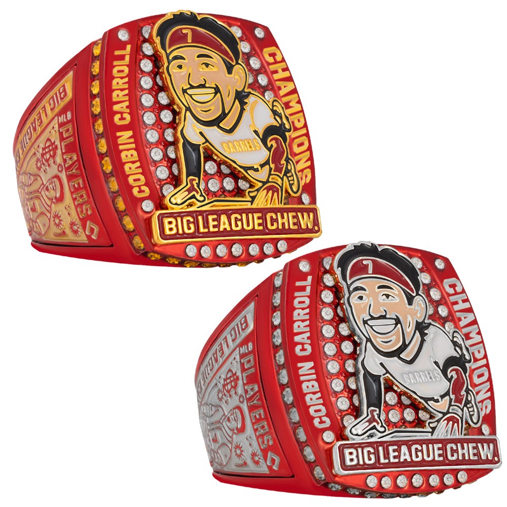 Big League Chew Corbin Carroll Rings