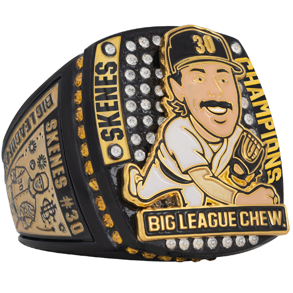 Big League Chew Paul Skenes Rings
