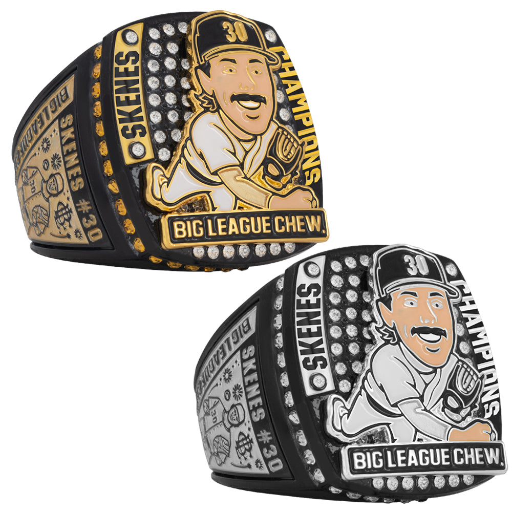 Big League Chew Paul Skenes Rings