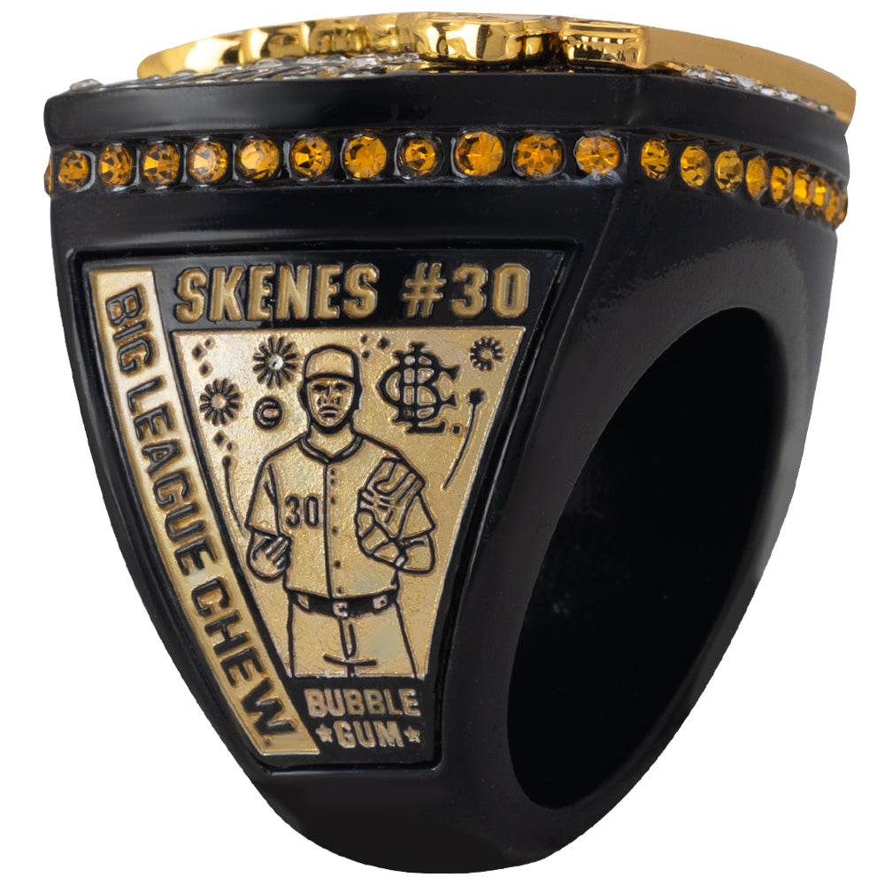 Big League Chew Paul Skenes Rings