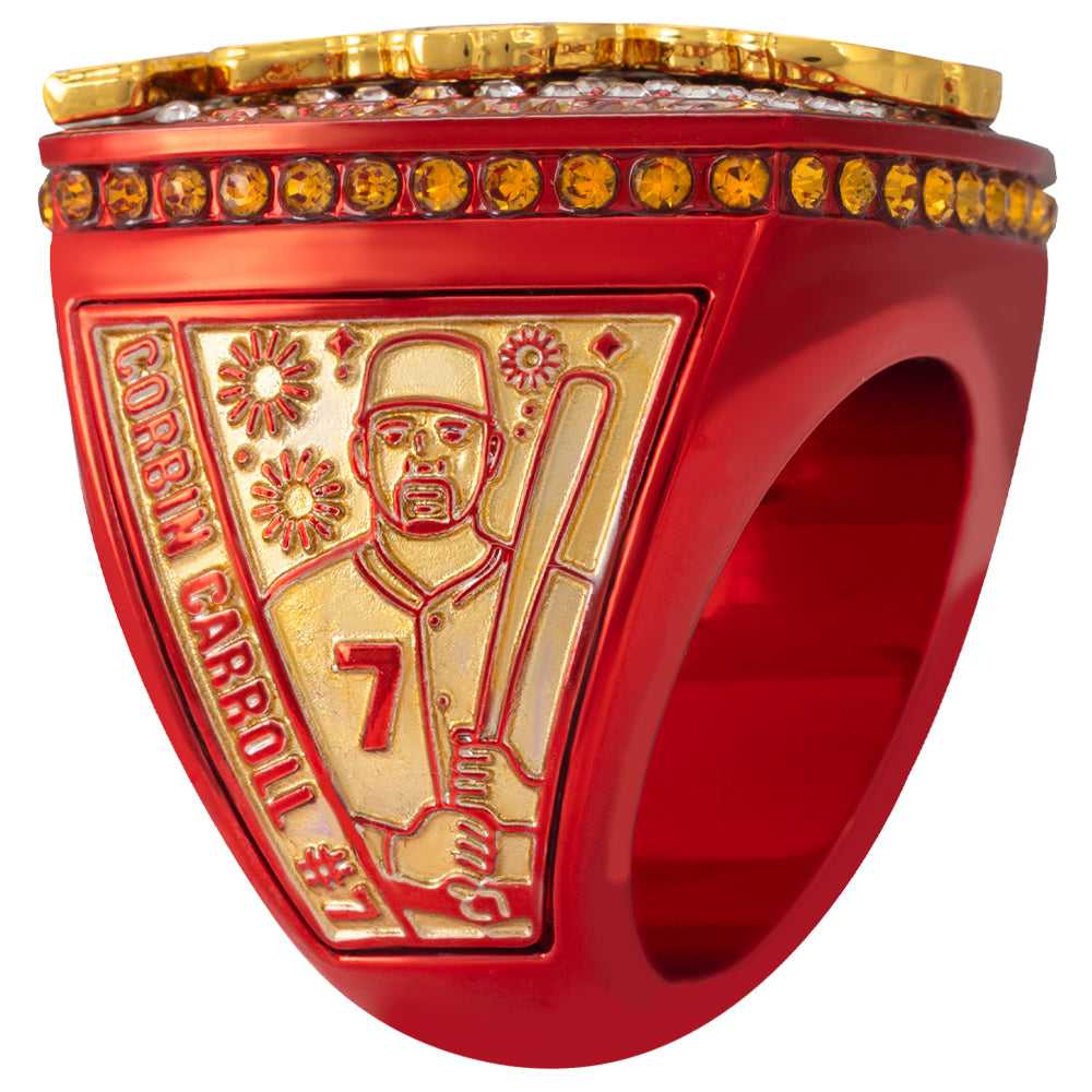 Big League Chew Corbin Carroll Rings