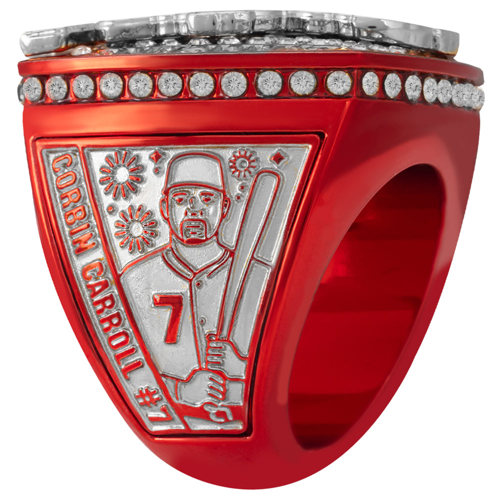 Big League Chew Corbin Carroll Rings