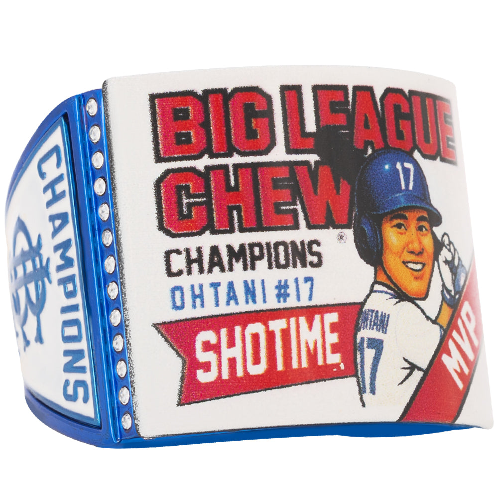 Big League Chew Shohei Ohtani Special Edition MVP Ring Tops