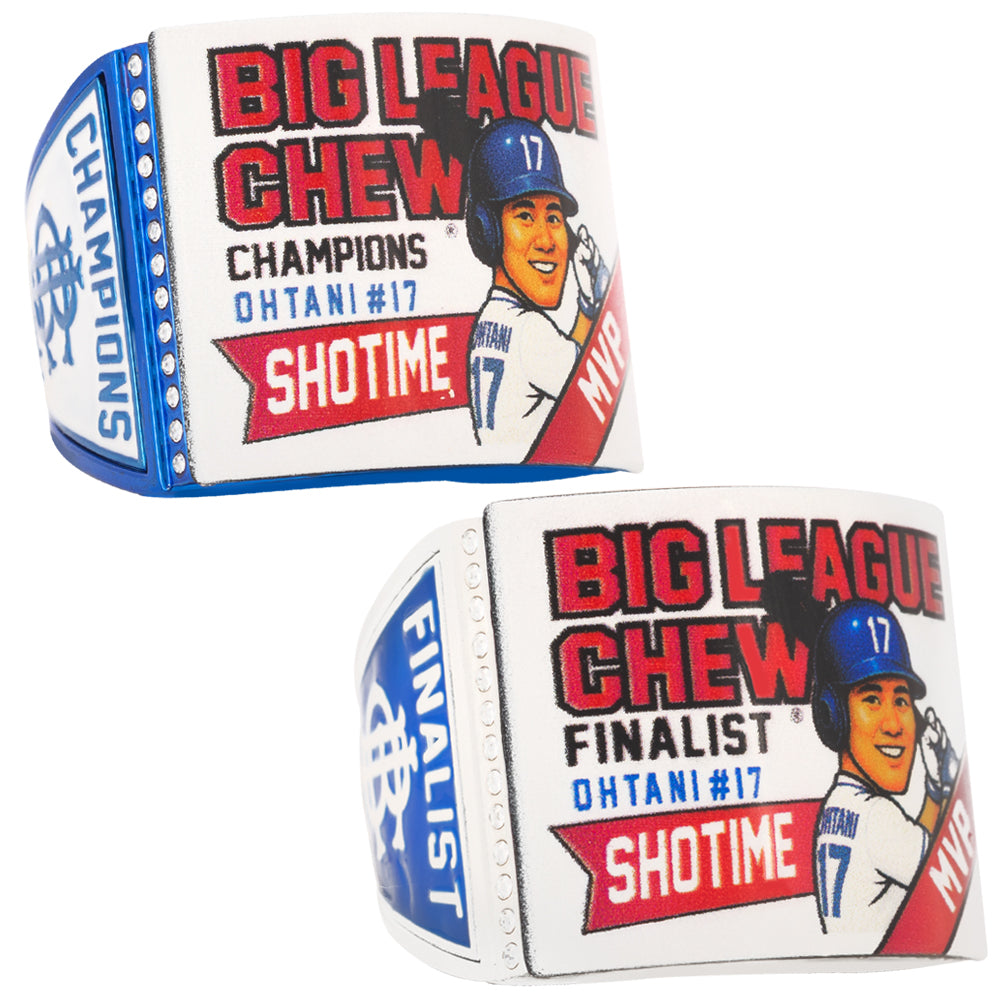 Big League Chew Shohei Ohtani Special Edition MVP Ring Tops