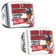 Big League Chew Aaron Judge Special Edition MVP Rings