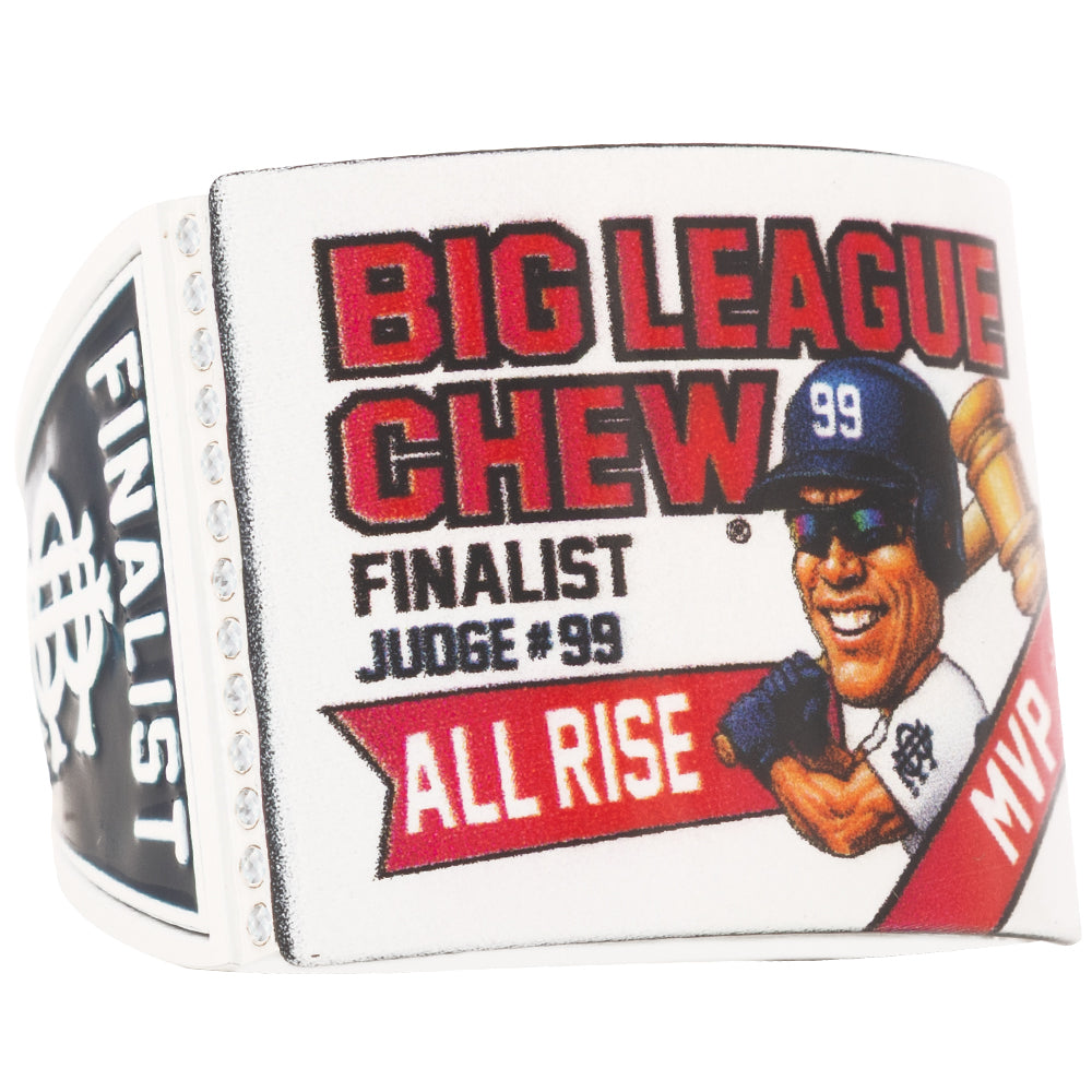 Big League Chew Aaron Judge Special Edition MVP Rings