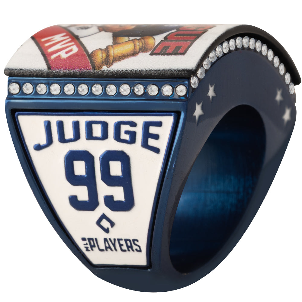 Big League Chew Aaron Judge Special Edition MVP Rings
