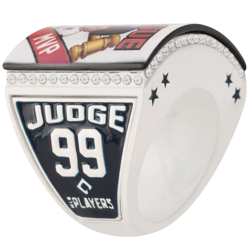 Big League Chew Aaron Judge Special Edition MVP Rings