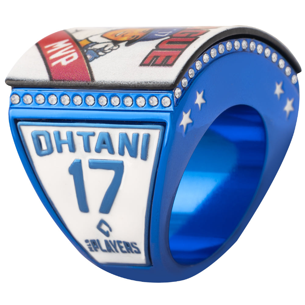 Big League Chew Shohei Ohtani Special Edition MVP Ring Tops