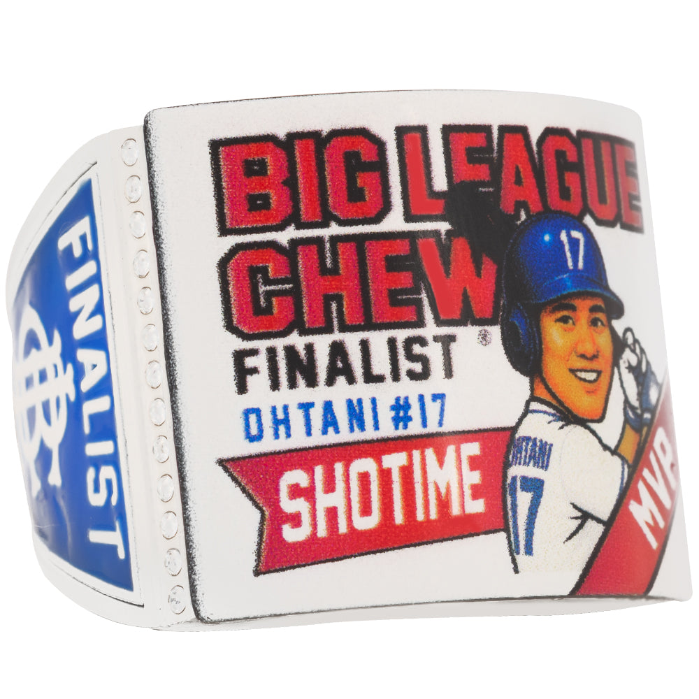 Big League Chew Shohei Ohtani Special Edition MVP Ring Tops