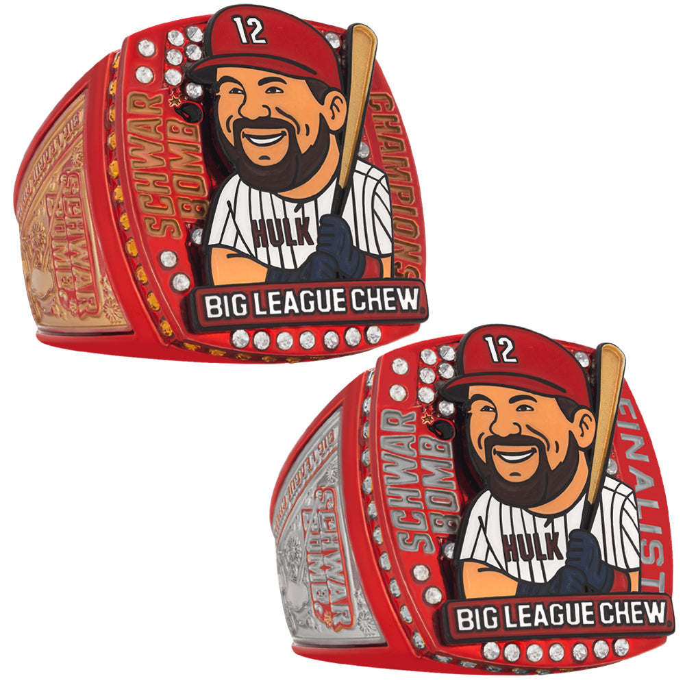 Big League Chew Kyle Schwarber Rings