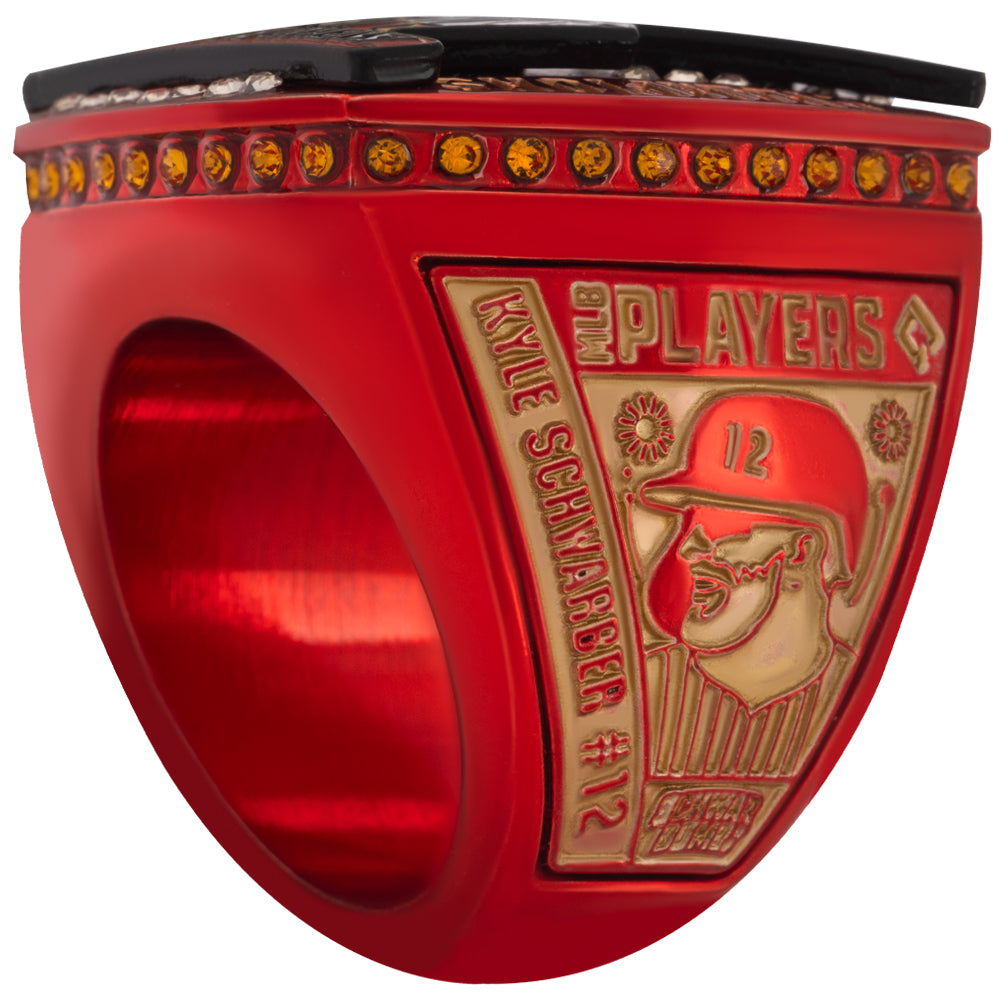 Big League Chew Kyle Schwarber Rings