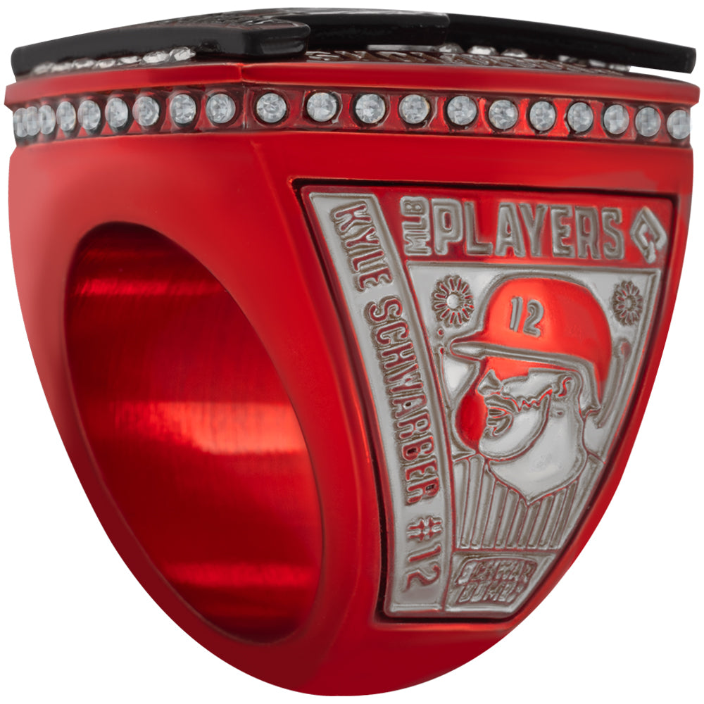 Big League Chew Kyle Schwarber Rings