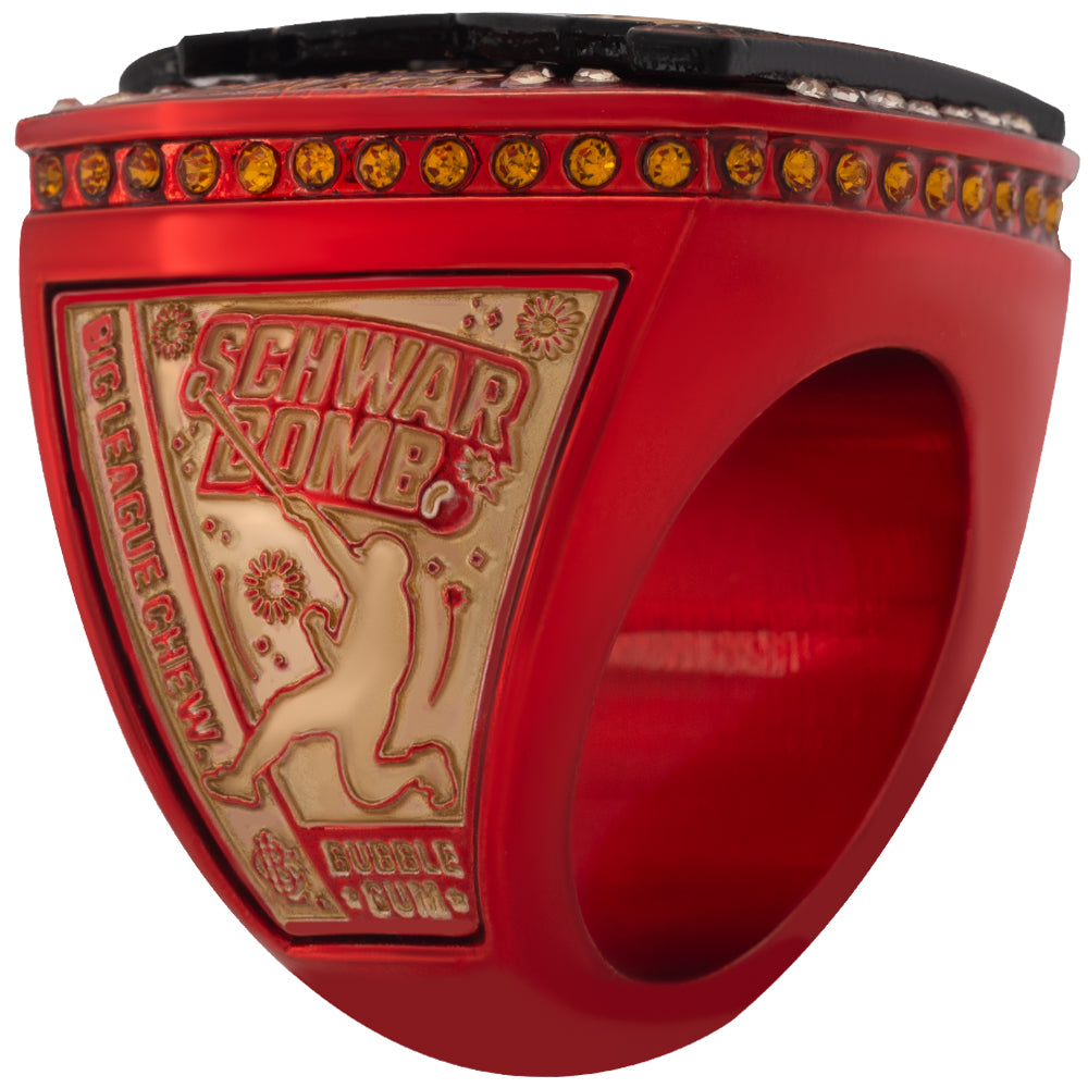 Big League Chew Kyle Schwarber Rings