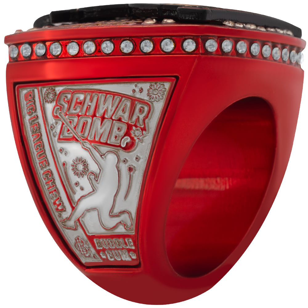 Big League Chew Kyle Schwarber Rings