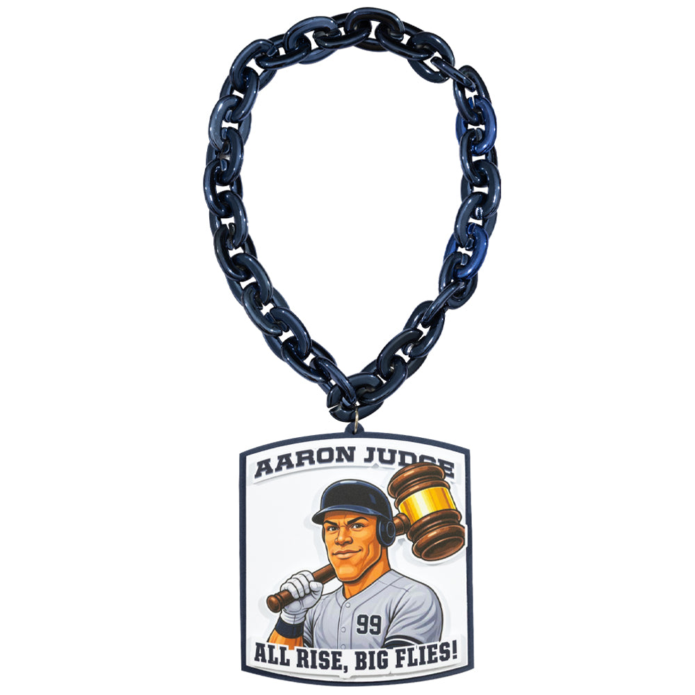Aaron Judge "All Rise" Foam Home Run Chain