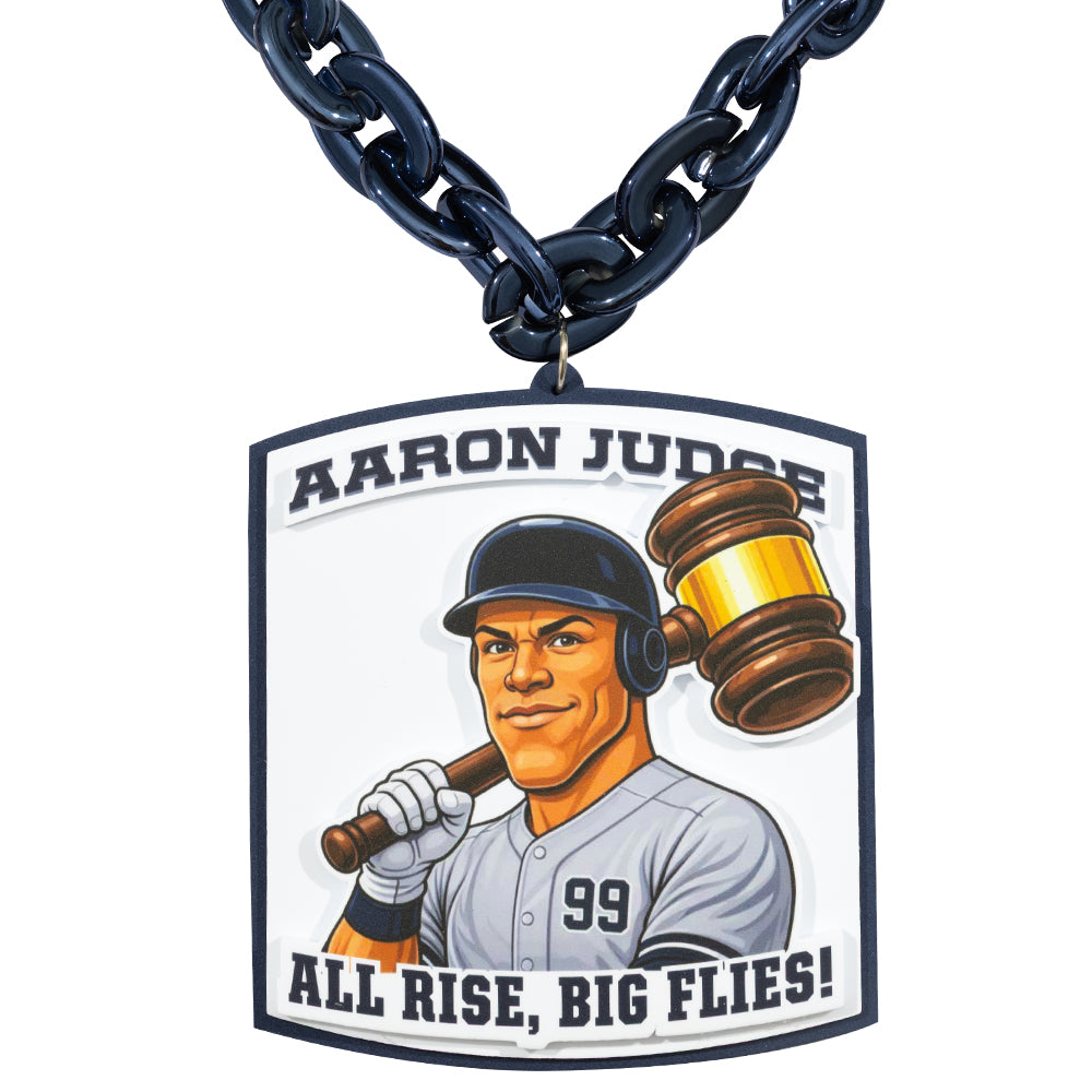 Aaron Judge "All Rise" Foam Home Run Chain