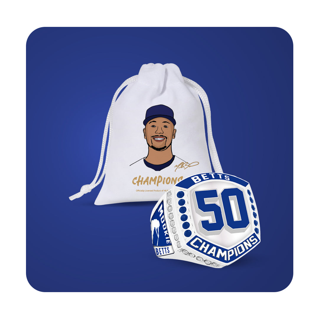 Official MLB Player Ring- Mookie Betts