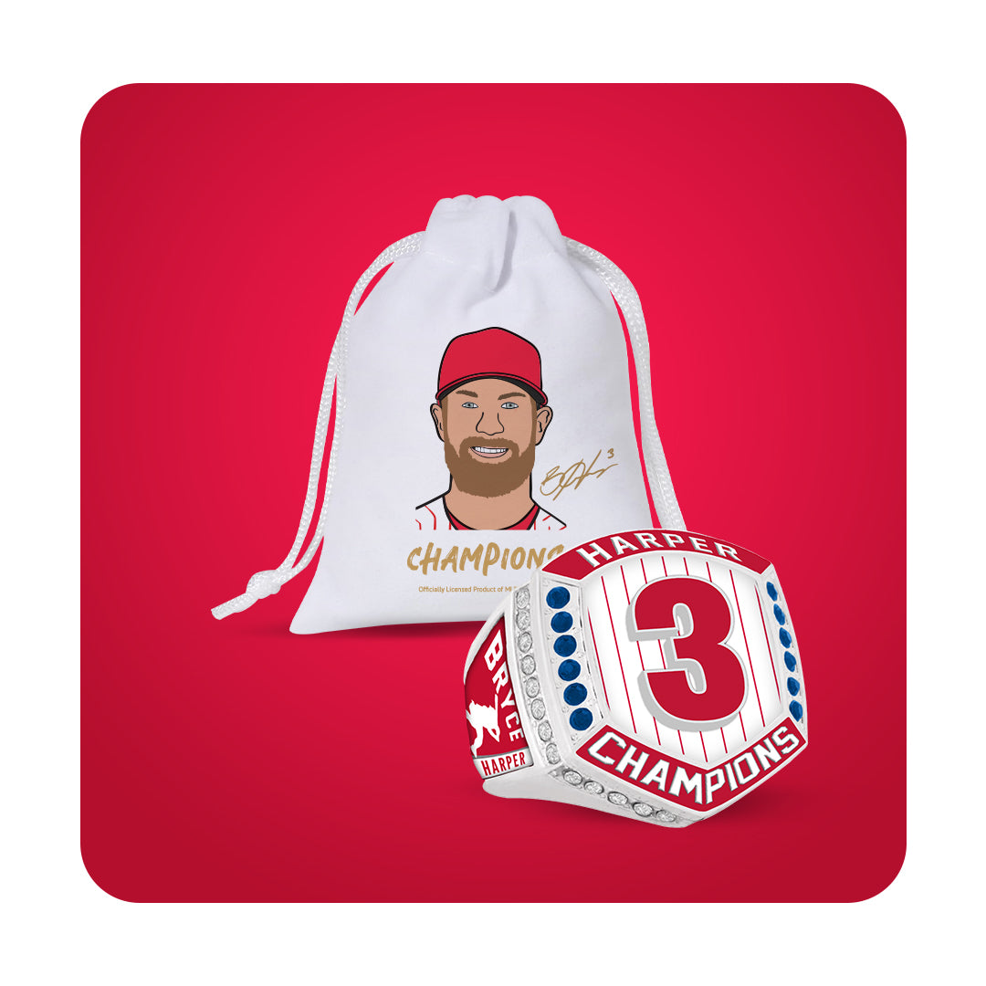 Official MLB Player Ring- Bryce Harper
