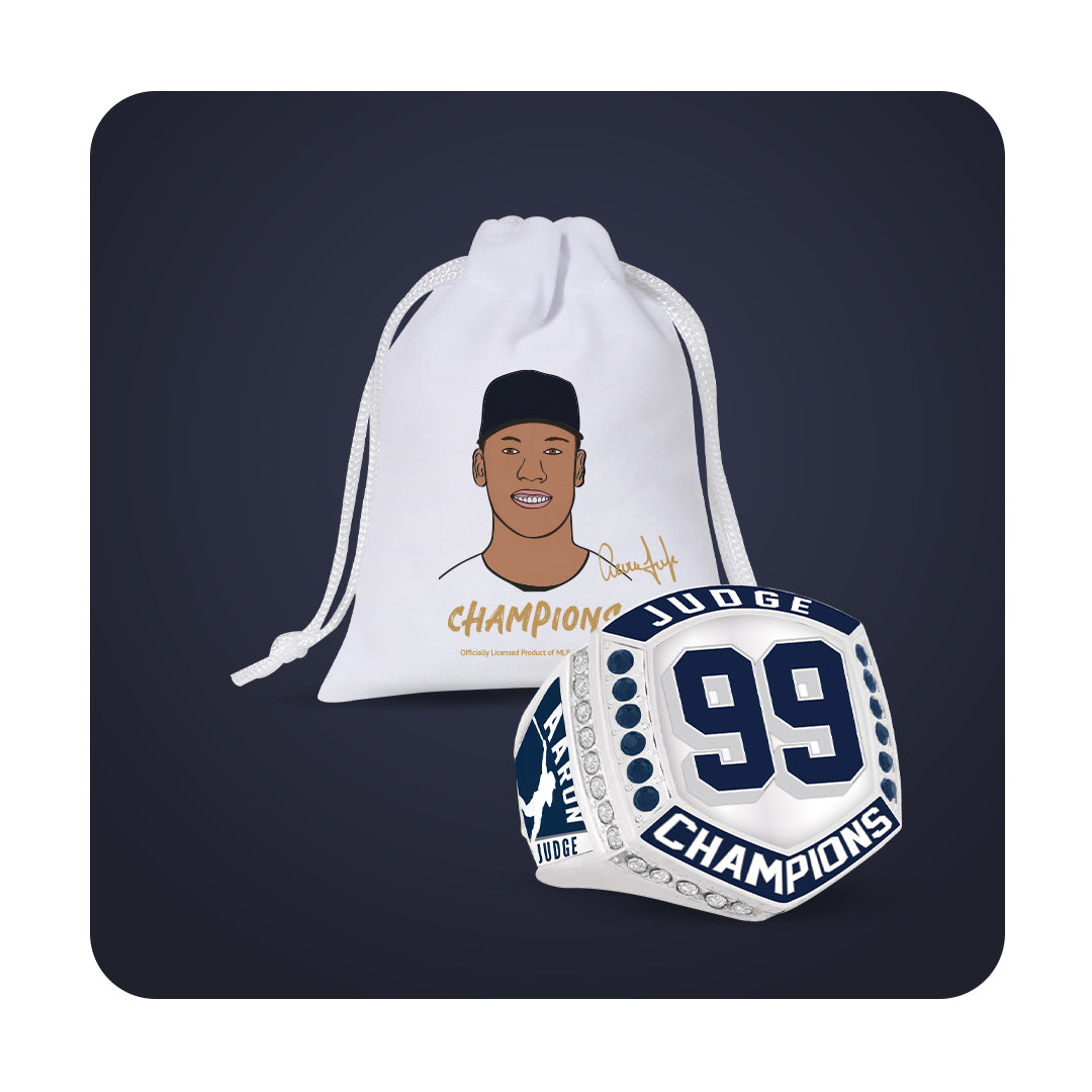 Official MLB Player Ring- Aaron Judge