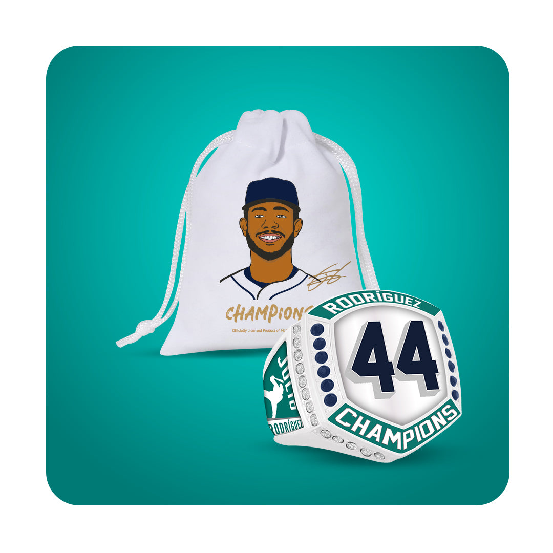 Official MLB Player Ring- Julio Rodriguez