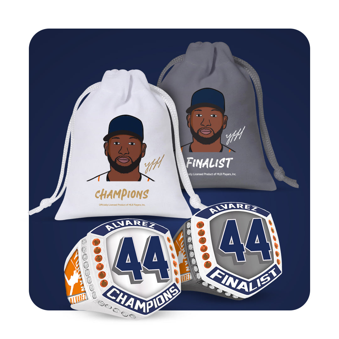 Official MLB Player Ring- Yordan Alvarez