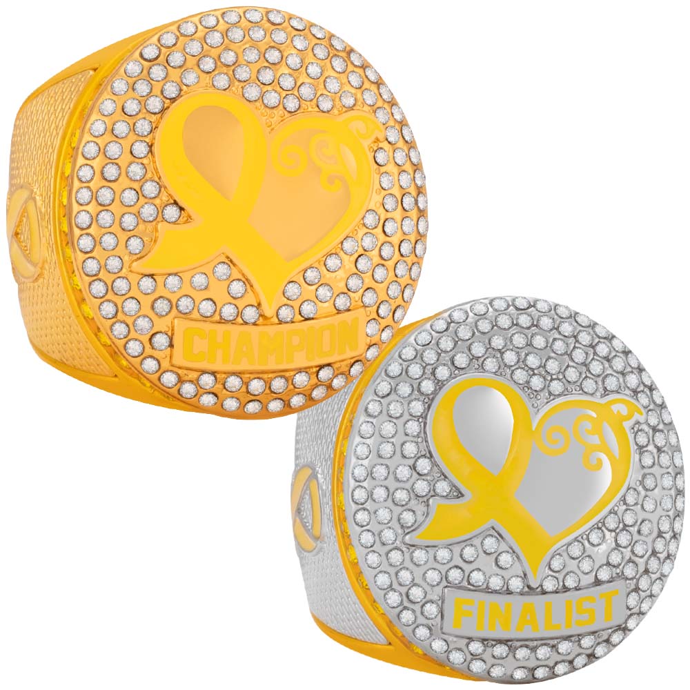 Cancer Ring - Yellow