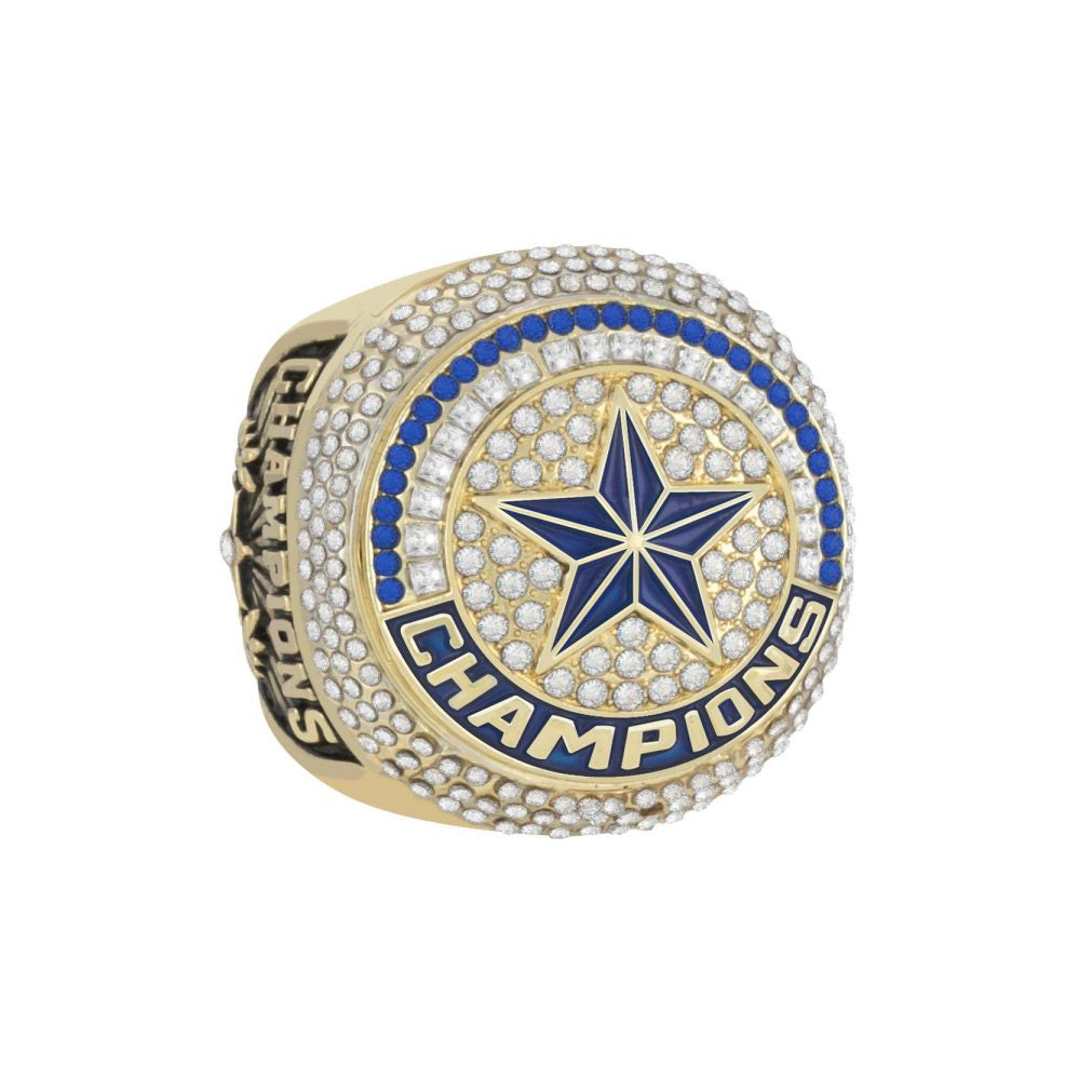 BLUE STAR CHAMPION RING