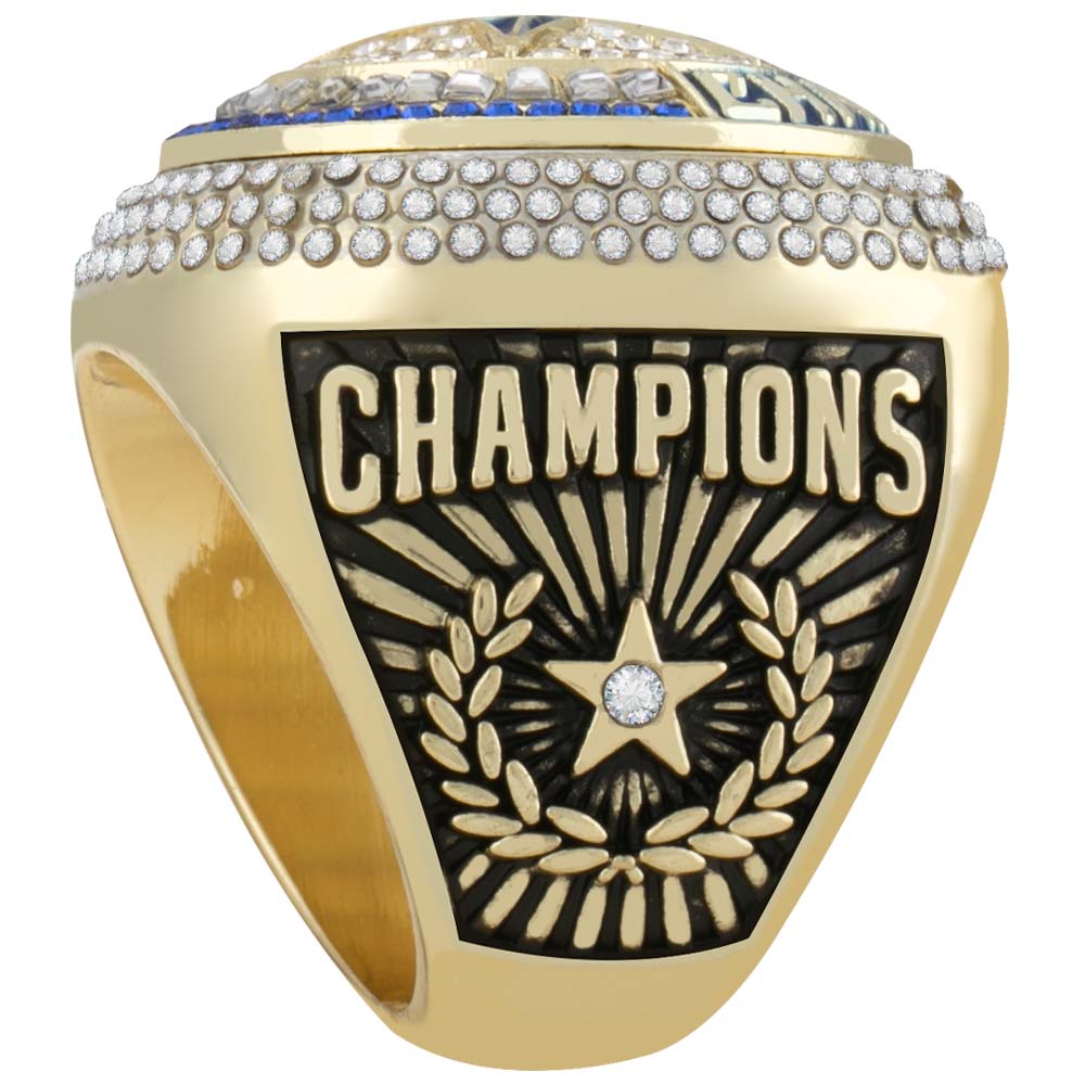 BLUE STAR CHAMPION RING